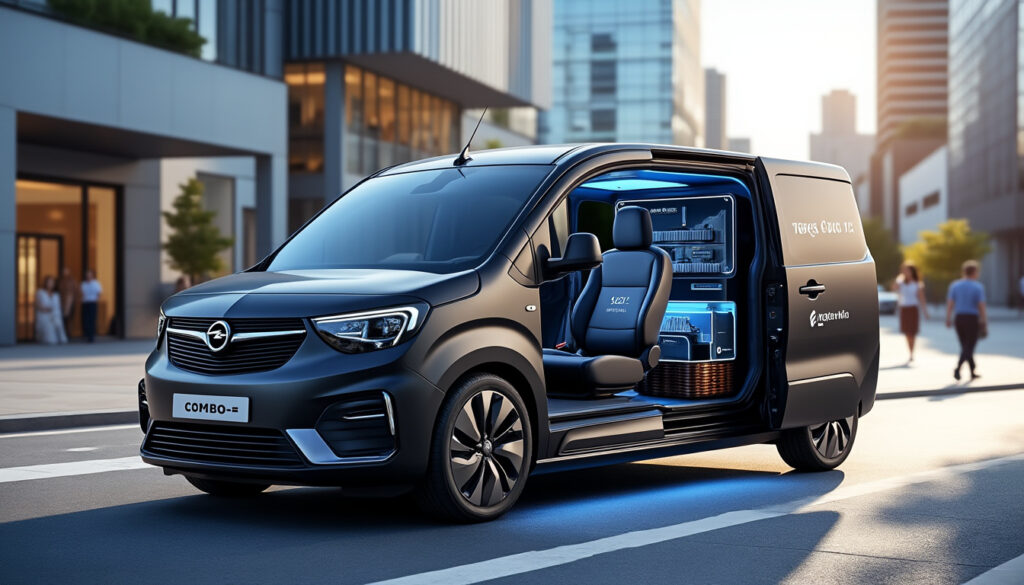 découvrez la fiche technique de l'opel combo-e, un véhicule utilitaire électrique alliant performance, praticité et technologie de pointe. obtenez toutes les informations sur ses spécifications, son autonomie et ses fonctionnalités pour optimiser votre usage professionnel.