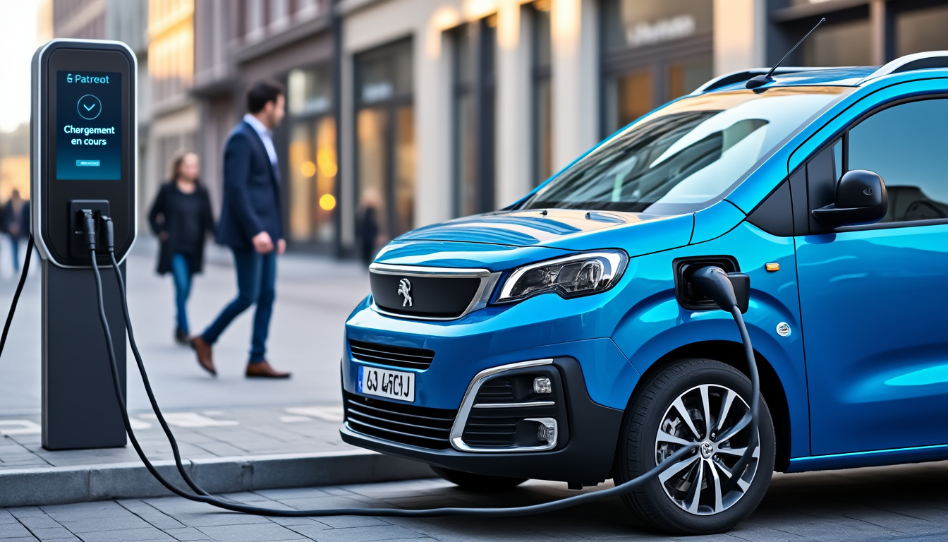 découvrez la fiche technique complète du peugeot e-partner, le véhicule utilitaire électrique alliant performance, efficacité et praticité. explorez ses caractéristiques, sa technologie avancée et ses atouts pour les professionnels en quête d'une solution de transport durable.