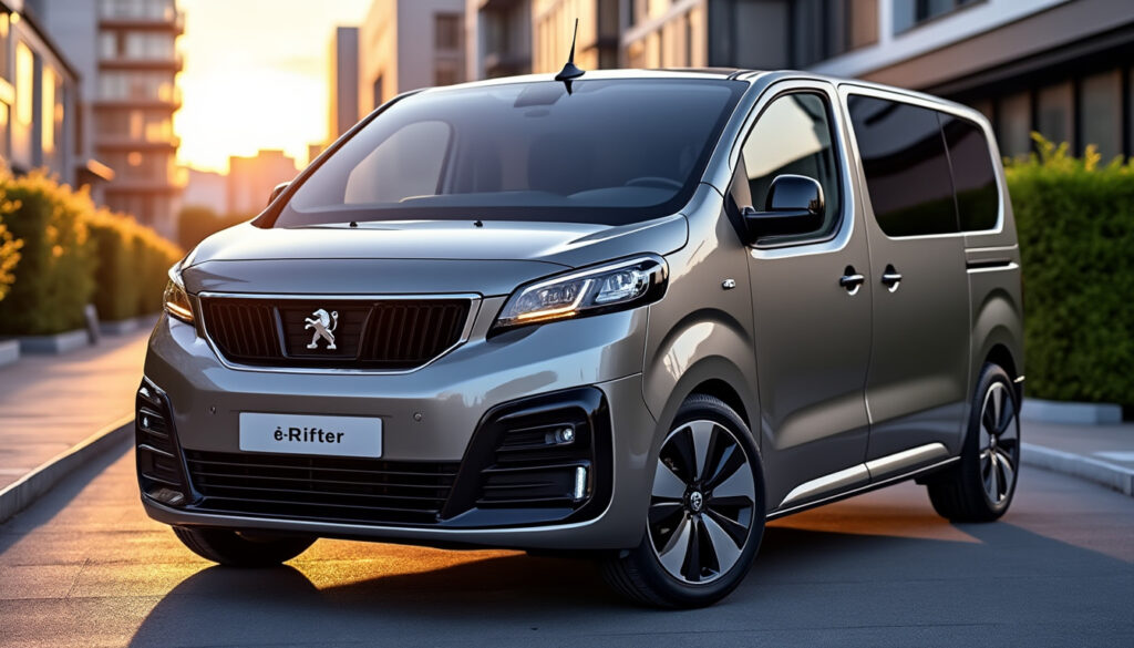 découvrez la fiche technique complète du peugeot e-rifter, un véhicule utilitaire électrique alliant performance, confort et praticité. informez-vous sur ses caractéristiques techniques, son autonomie, ses équipements et bien plus pour optimiser votre expérience de conduite.