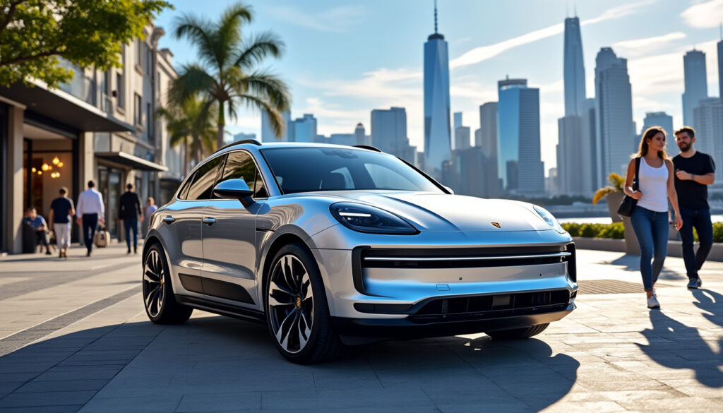 découvrez la fiche technique complète de la porsche macan ev, le suv électrique alliant performance, confort et technologie de pointe. explorez ses caractéristiques, son autonomie, ses innovations et tout ce qui fait de ce modèle un choix exceptionnel pour les amateurs d'automobiles électriques.