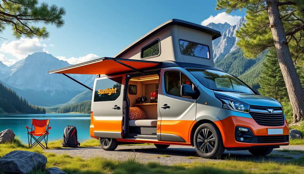 découvrez la fiche technique du sunlight t68 adventure, un camper van alliant confort et performance pour vos aventures sur la route. explorez ses caractéristiques, ses équipements haut de gamme et son design optimisé pour des voyages inoubliables.