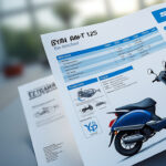 Fiche technique Sym NH-T 125