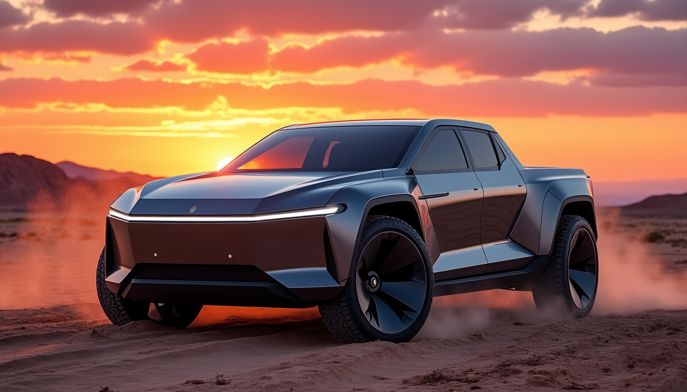 découvrez la fiche technique complète du tesla cybertruck, le véhicule électrique révolutionnaire qui allie performance, durabilité et innovation. explorez ses spécifications, ses caractéristiques uniques et tout ce qui fait de ce pick-up futuriste un choix incontournable pour les passionnés de technologie et d'automobile.