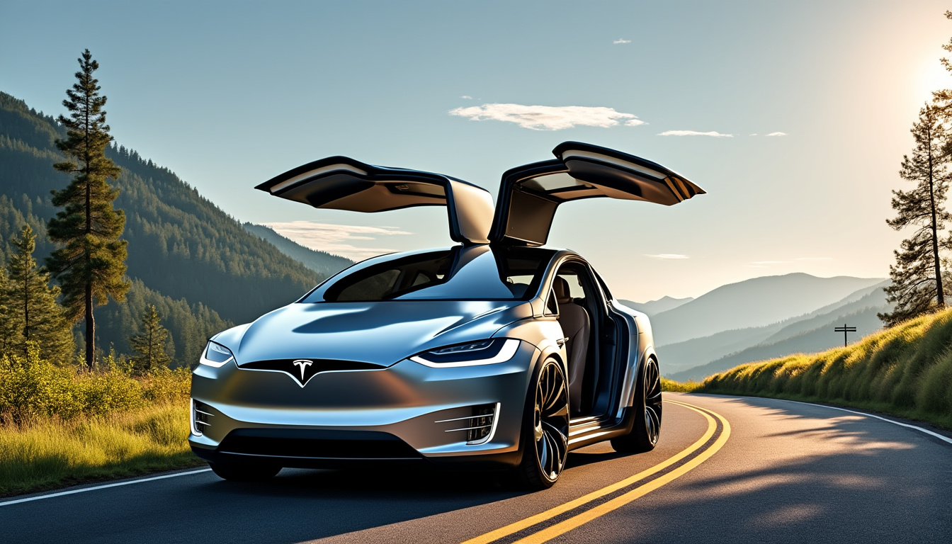 découvrez la fiche technique complète de la tesla model x, un suv électrique alliant performance, autonomie et technologie de pointe. explorez ses caractéristiques innovations, son design aéro-dynamique, et ses fonctionnalités de conduite autonome. plongez dans l'univers de l'électromobilité premium avec la tesla model x.