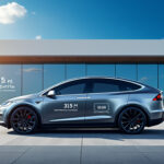 Fiche technique Tesla Model X