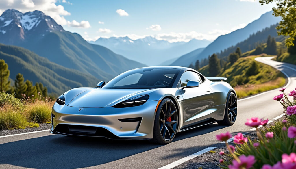 découvrez la fiche technique complète du tesla roadster, la voiture de sport électrique révolutionnaire qui allie performance exceptionnelle et innovation technologique. explorez ses caractéristiques, son autonomie, ses performances impressionnantes et ses fonctionnalités avancées.