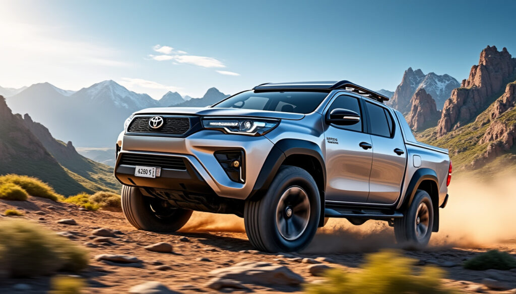 découvrez la fiche technique complète du toyota hilux electric, un utilitaire robuste et performant alliant puissance électrique et fonctionnalité. explorez ses caractéristiques, son autonomie et ses innovations technologiques pour le travail et les loisirs.