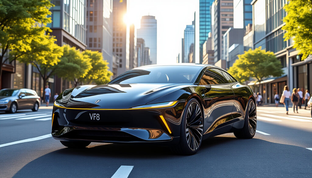 découvrez la fiche technique complète du vinfast vf8, un suv électrique alliant performance, technologie avancée et design moderne. plongez dans ses caractéristiques, ses équipements innovants et ses atouts écologiques pour un choix éclairé dans l'univers des véhicules électriques.