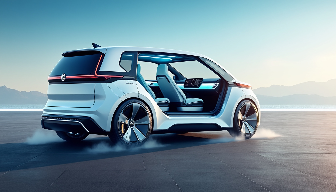 découvrez la fiche technique complète de la volkswagen id. buzz, le fourgon électrique qui allie modernité et praticité. explorez ses caractéristiques, performances, autonomie et innovations qui en font un véhicule incontournable pour les passionnés de mobilité durable.