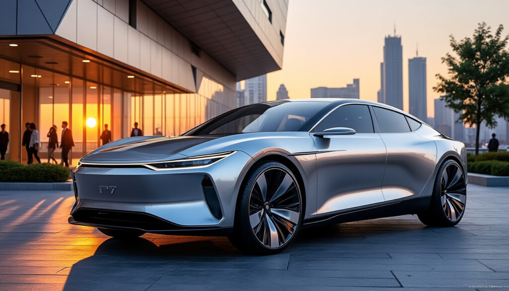 découvrez la fiche technique de la xpeng p7, une berline électrique innovante alliant performance, technologie avancée et design moderne. explorez ses caractéristiques, spécifications et atouts qui font de cette voiture un choix d'avenir.
