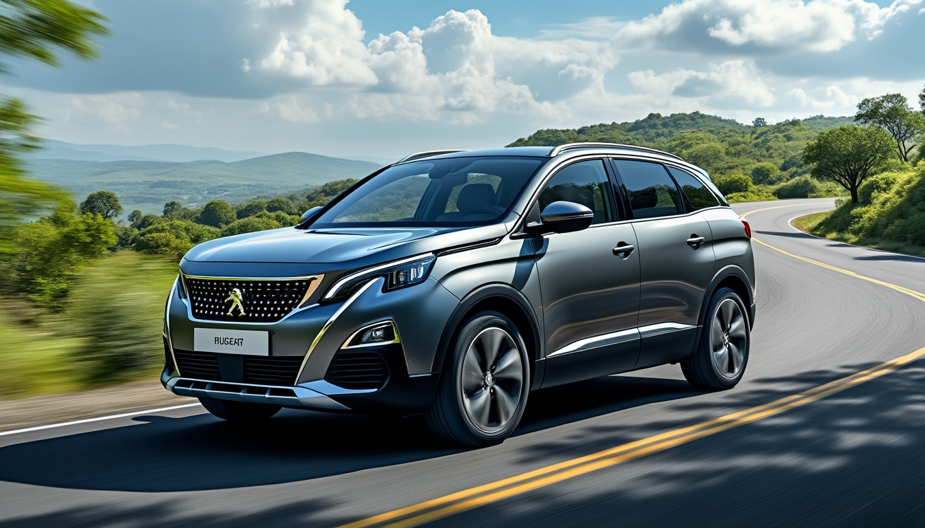 Le nouveau 3008 hybride : une révolution dans le monde des SUV