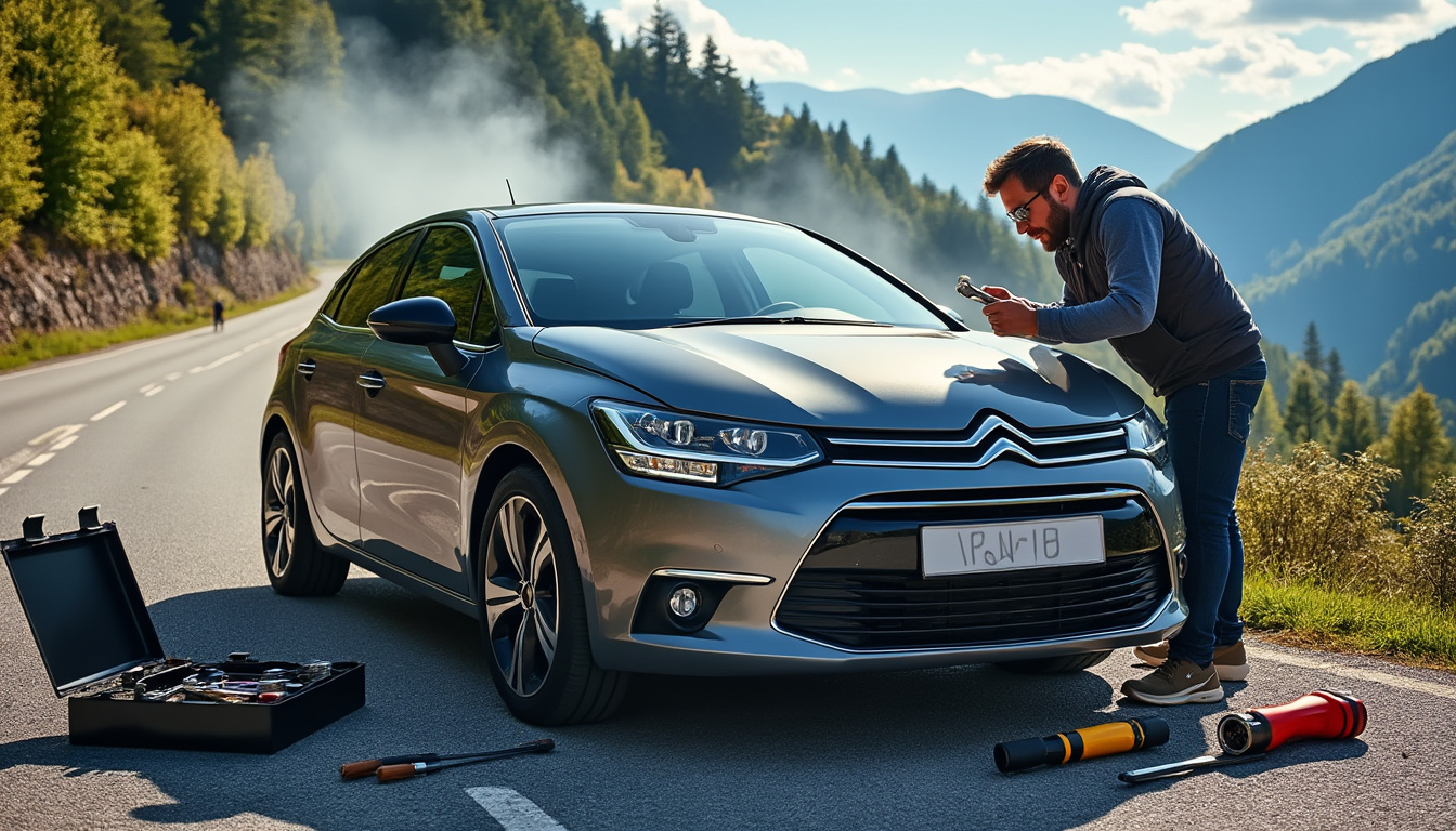Les pannes Citroën C4 : une fatalité ou un défaut de conception ?