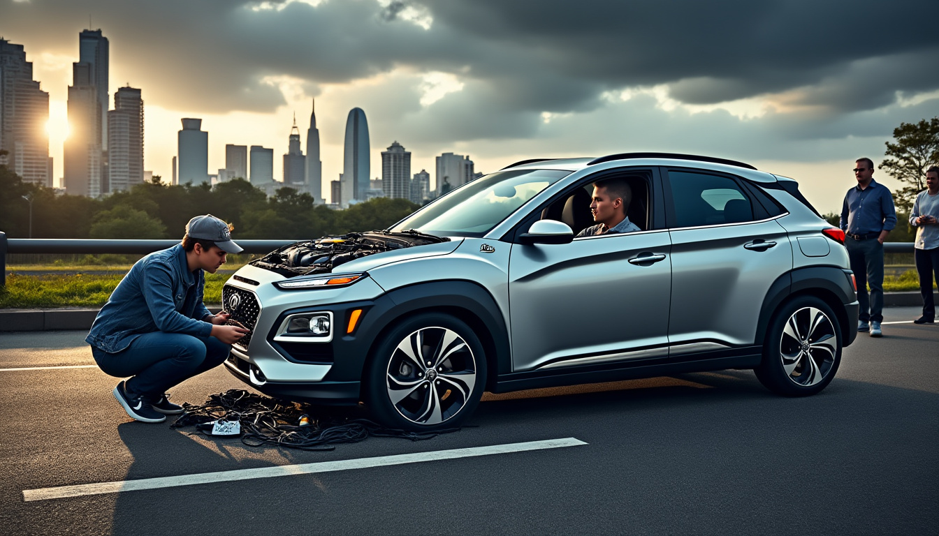 Les pannes inattendues du Hyundai Kona : un symbole de fiabilité en berne