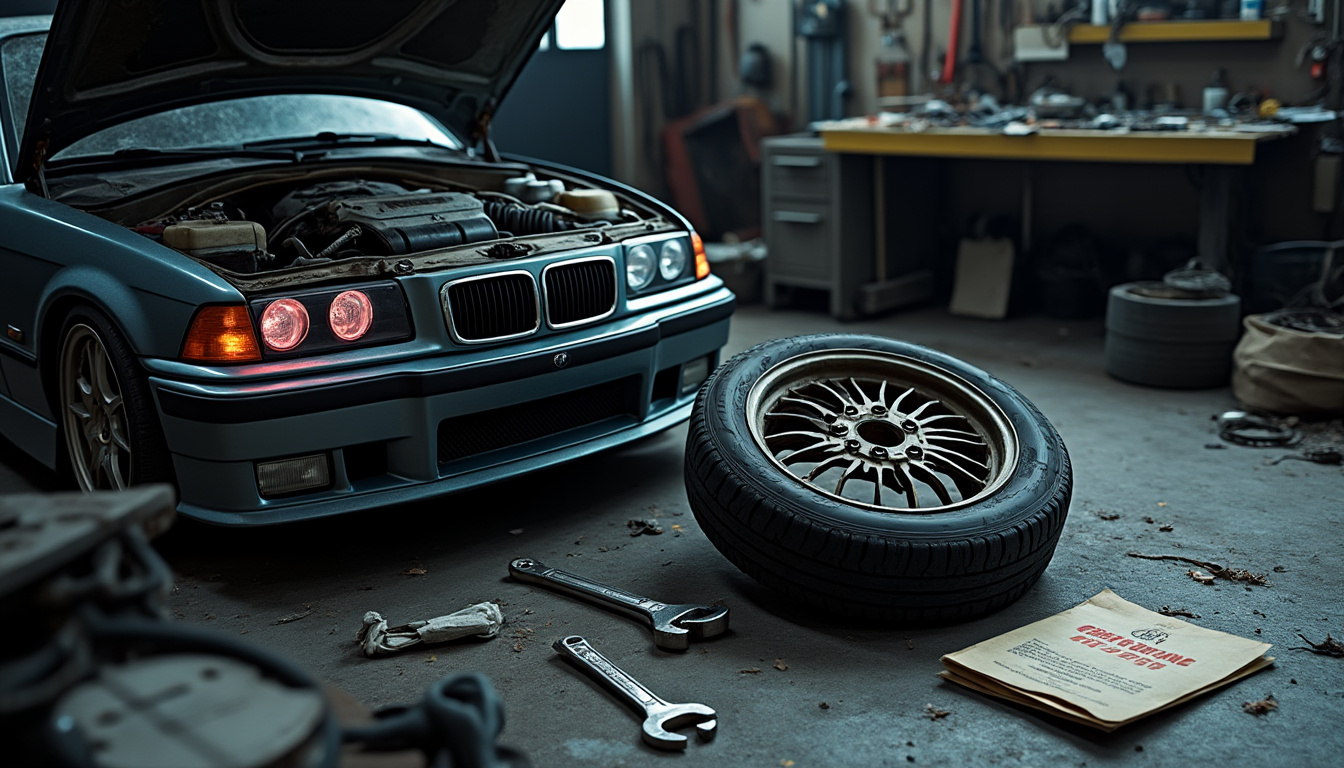 Les pannes les plus récurrentes de la BMW Série 3 : un vrai scandale ?