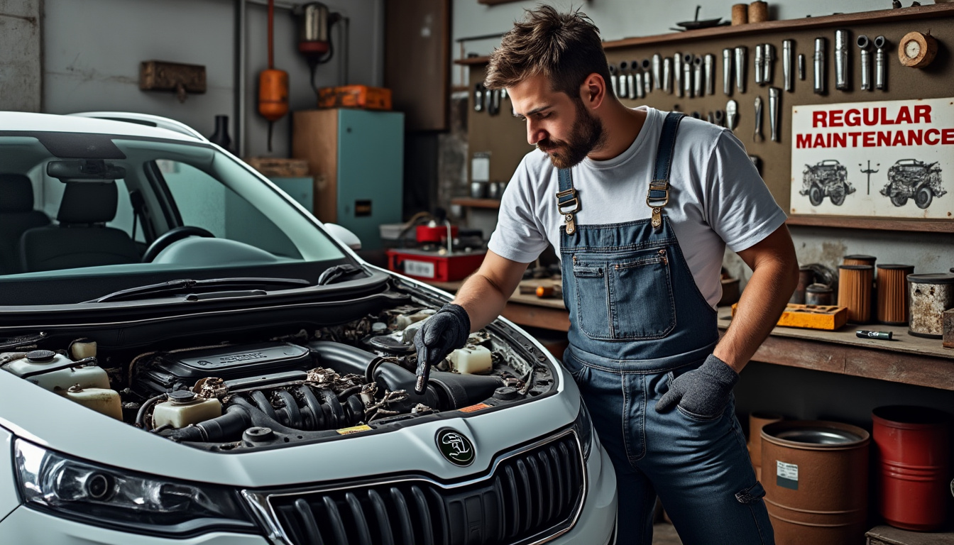 Les pannes que vous ne soupçonniez pas sur le Skoda Kamiq