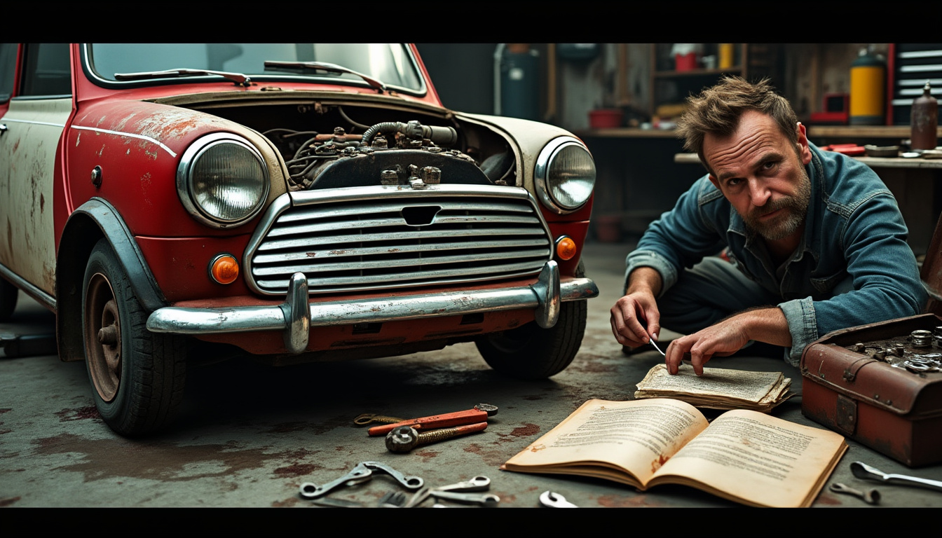 Les principales pannes mini cooper : un héritage malheureux ?