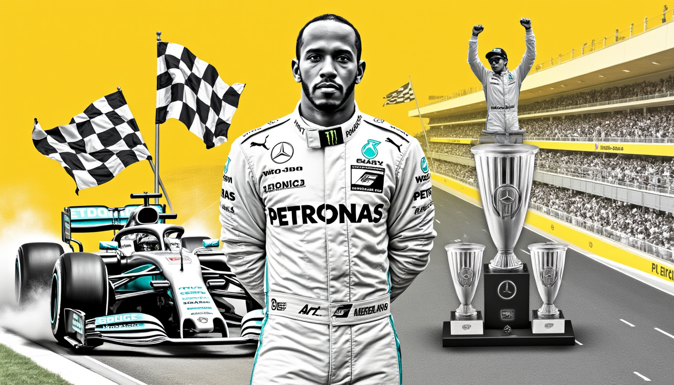 découvrez le parcours fascinant de lewis hamilton, un champion de formule 1 qui a marqué l'histoire du sport automobile par ses performances exceptionnelles, ses records inégalés et son engagement en faveur de la diversité et de l'environnement.