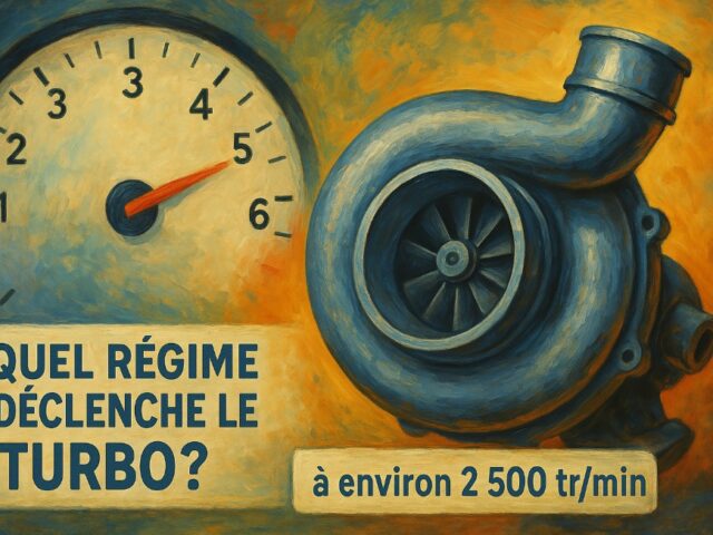 À Quel Régime Se Déclenche le Turbo ?
