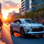 Fiche technique Chevrolet Blazer EV