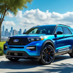 Fiche technique Ford Explorer EV