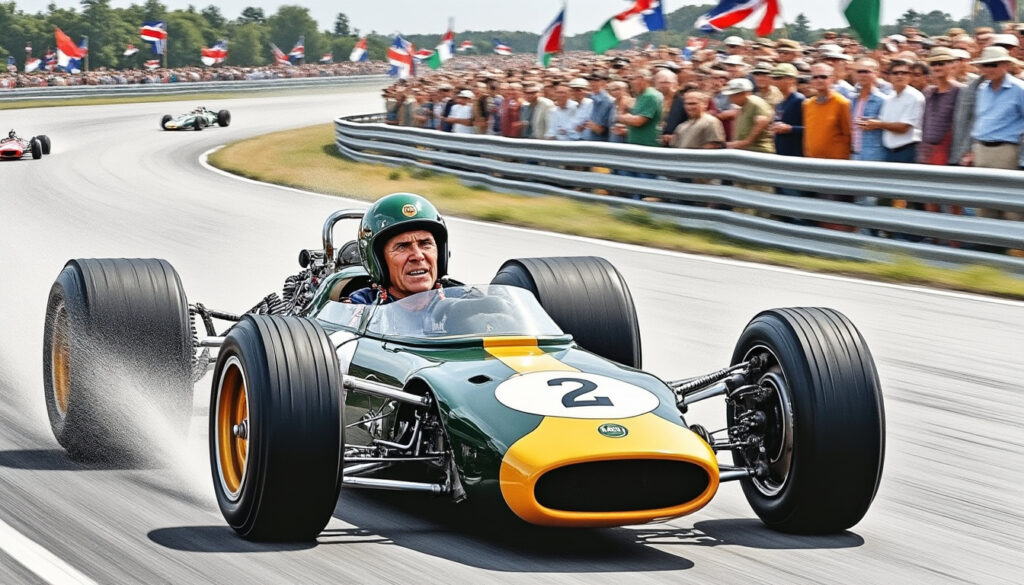 découvrez la carrière fascinante de graham hill, une icône de la course automobile. plongez dans ses exploits, ses victoires emblématiques et son héritage inoubliable qui continue d'inspirer les passionnés de vitesse et d'adrénaline.