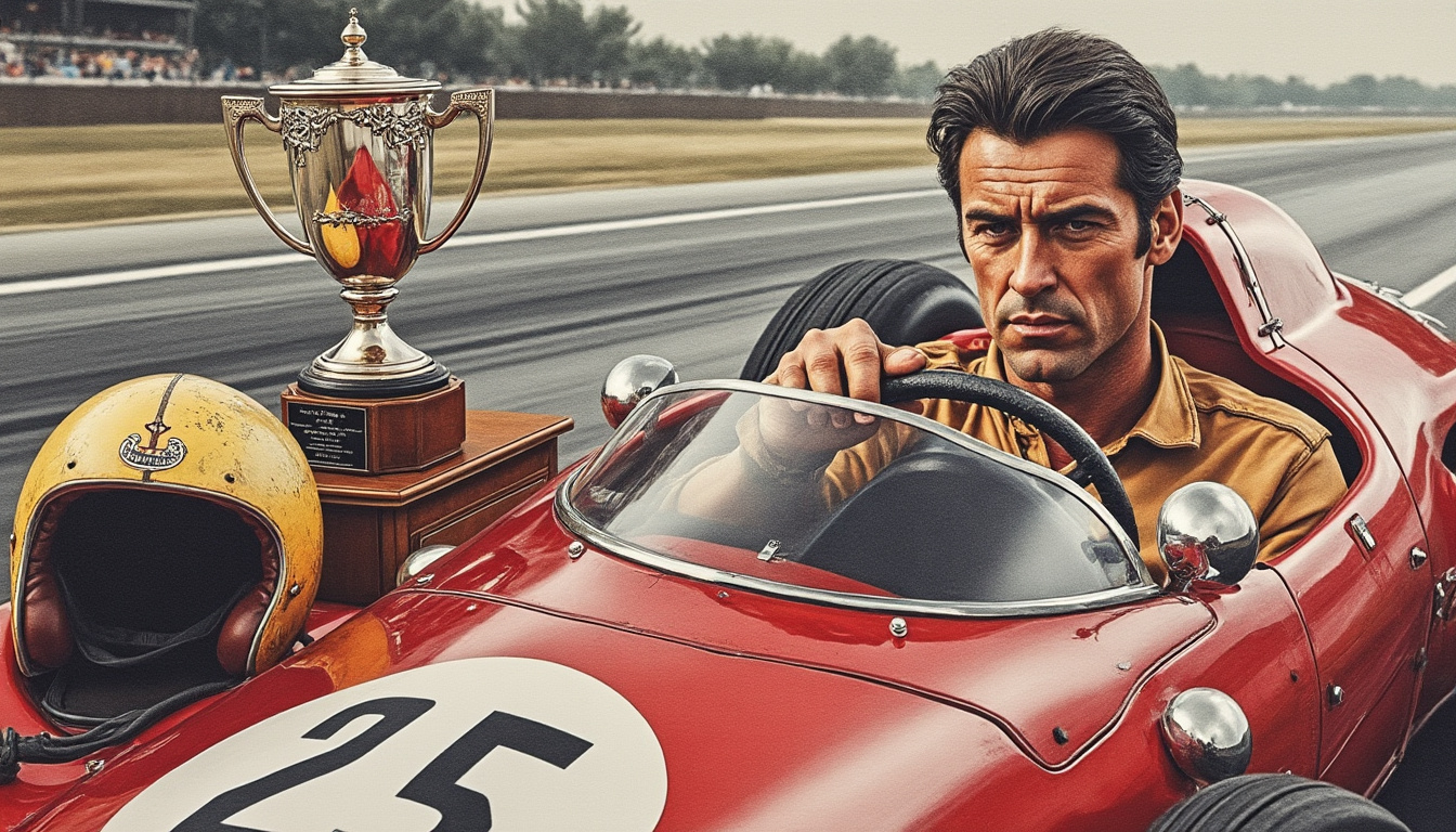 découvrez piero taruffi, une figure emblématique de la course automobile. plongez dans l'univers fascinant de cet homme d'exception qui a marqué l'histoire des courses avec ses exploits et sa passion inébranlable. un parcours qui a inspiré des légendes et captivé des générations de fans.