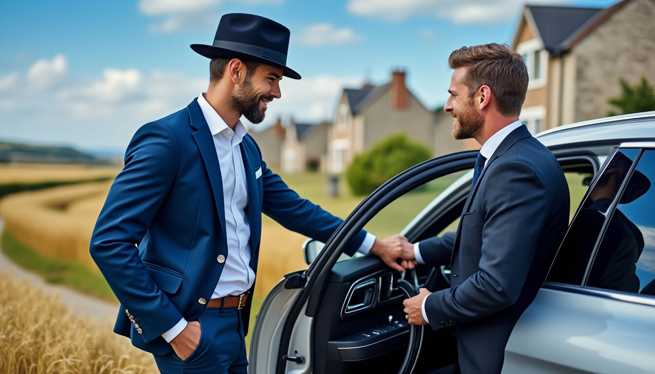 Réservez facilement votre chauffeur VTC en Bretagne, disponible 24h/24. Profitez d'un service rapide et fiable pour toutes vos courses, que ce soit pour un déplacement professionnel ou un trajet personnel. Simplifiez vos voyages grâce à notre plateforme en ligne.