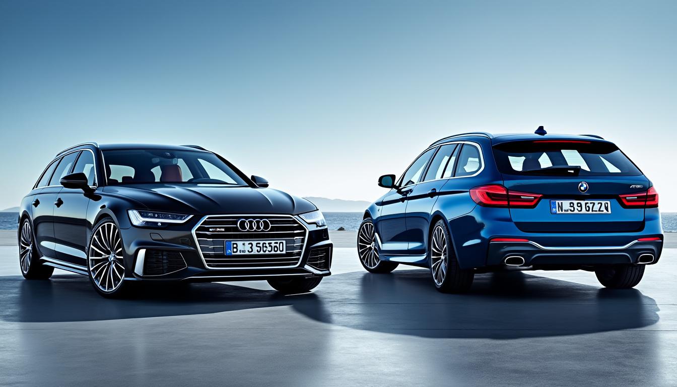 découvrez notre comparatif captivant entre l'audi a6 avant et la bmw série 5 touring. plongez dans l'univers de ces deux breaks d'exception qui allient élégance, performance et praticité. quel modèle saura conquérir votre cœur ?