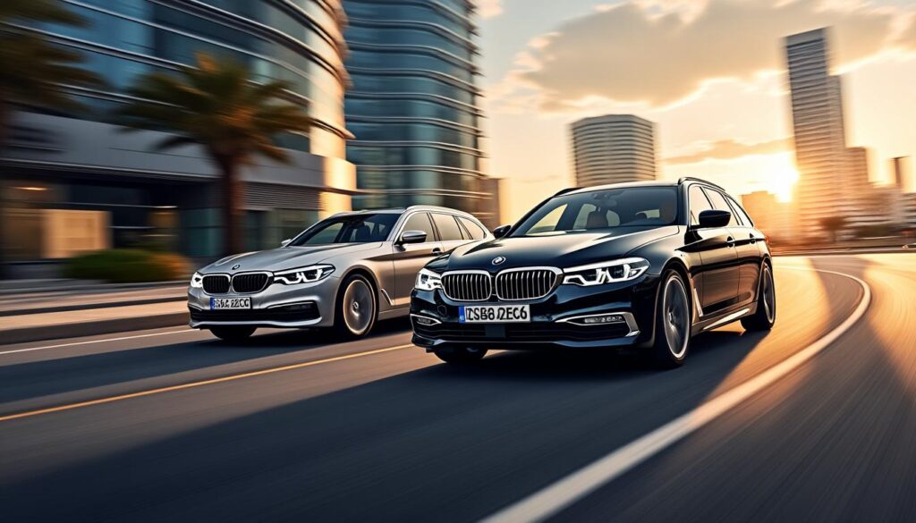 découvrez notre comparatif détaillé entre l'audi a6 avant et la bmw série 5 touring, deux breaks d'exception qui allient élégance, performance et confort. analysez leurs caractéristiques, leurs performances sur route et choisissez le modèle qui répondra le mieux à vos attentes en matière de conduite et de style.