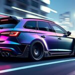 Découvrez la Cupra Leon Sportstourer VZ Extreme relookée par Abt !