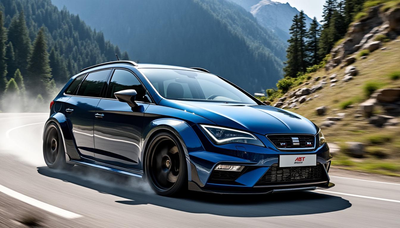 plongez dans l'univers de la performance avec la cupra leon sportstourer vz extreme, désormais sublimée par abt ! découvrez son design audacieux, ses caractéristiques dynamiques et l'expérience de conduite inégalée qu'elle offre. ne manquez pas cette évolution captivante qui allie style et puissance.