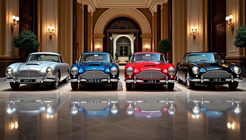explorez l'univers fascinant des automobiles de luxe avec notre article sur quatre des aston martin les plus rares au monde, qui seront bientôt mises aux enchères. ne manquez pas cette occasion unique d'admirer ces chefs-d'œuvre de l'ingénierie et de l'élégance.