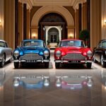 Découvrez quatre des Aston Martin les plus rares au monde qui s’apprêtent à être mises aux enchères
