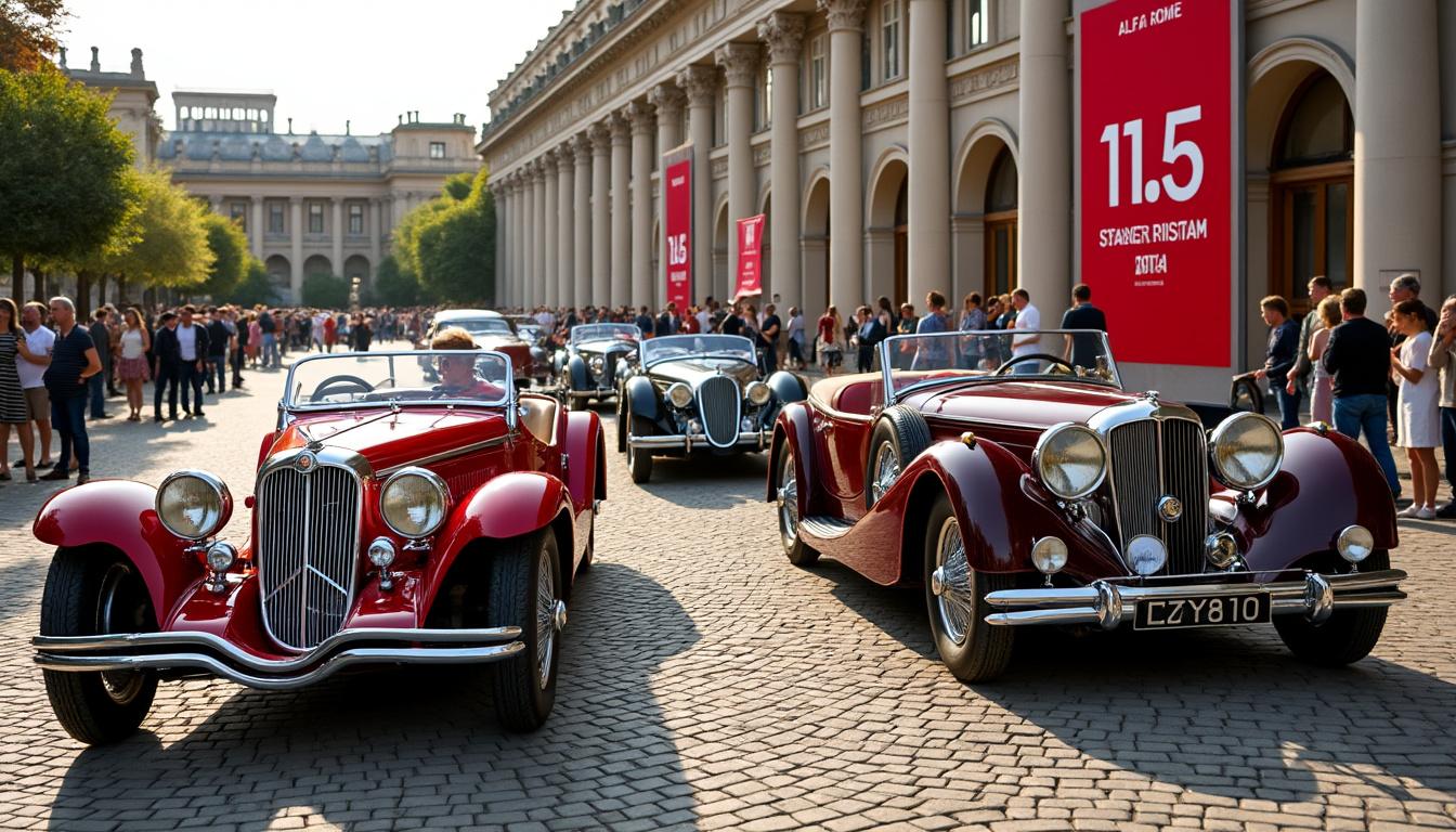 le 22 juin, l'italie célèbre les 115 ans d'héritage et d'innovation d'alfa romeo. découvrez l'histoire fascinante de cette marque emblématique et les événements marquants prévus pour cet anniversaire unique.