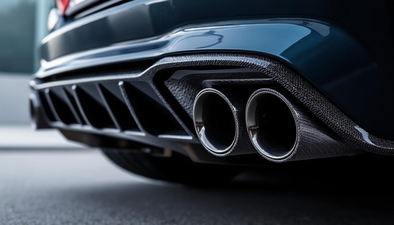 découvrez la nouvelle bmw m5, qui repousse les limites de la performance avec son innovant systÚme d'échappement en titane. alliant puissance et légÚreté, cette technologie révolutionnaire offre une expérience de conduite inégalée, tout en optimisant le son et l'efficacité. plongez dans l'univers de l'automobile haut de gamme et laissez-vous séduire par cette icÎne de la route.