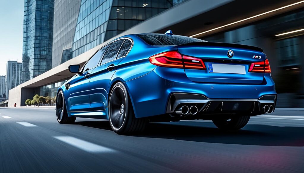 découvrez la nouvelle bmw m5, qui révolutionne l'expérience de conduite avec un système d'échappement en titane novateur, alliant performance, légèreté et design audacieux pour une expérience de conduite inégalée.