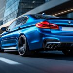 La BMW M5 innove avec un système d’échappement en titane