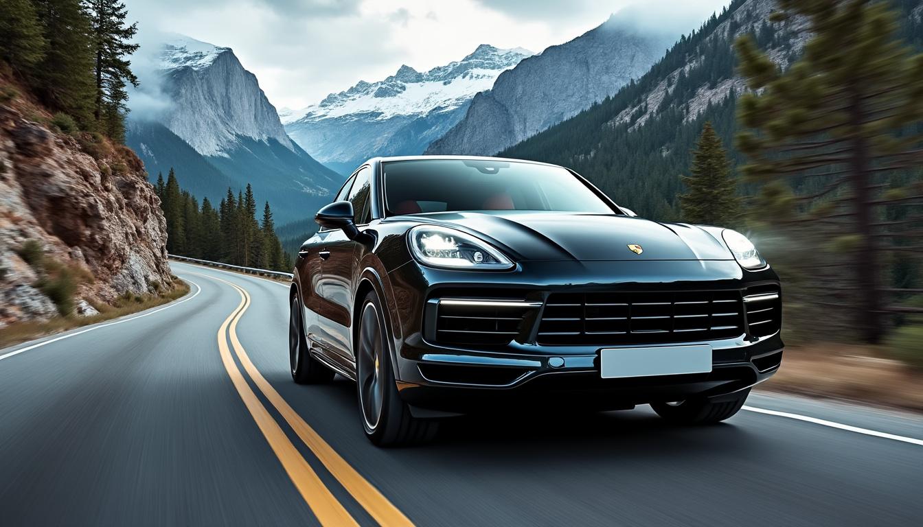 découvrez la nouvelle porsche cayenne qui continue d'offrir une option thermique dans sa gamme. alliant performance et élégance, ce suv emblématique répond aux attentes des passionnés de conduite tout en préservant les sensations d'une motorisation classique. explorez des caractéristiques techniques avancées et un design raffiné qui font de la cayenne un choix incontournable.