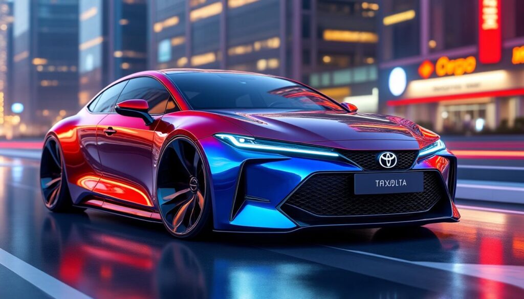 découvrez la nouvelle toyota corolla, un modèle entièrement revisité qui allie innovation, design moderne et performances améliorées. plongez dans son universo et imaginez à quoi elle pourrait ressembler avec ses caractéristiques repensées et son style contemporain.