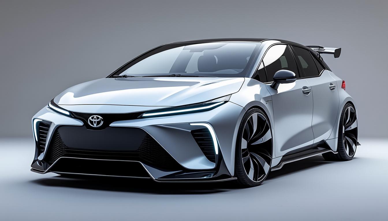 découvrez la nouvelle version de la toyota corolla, qui allie élégance et innovation. plongez dans le design modernisé et les caractéristiques améliorées de ce modèle emblématique, et imaginez comment elle pourrait transformer votre expérience de conduite.