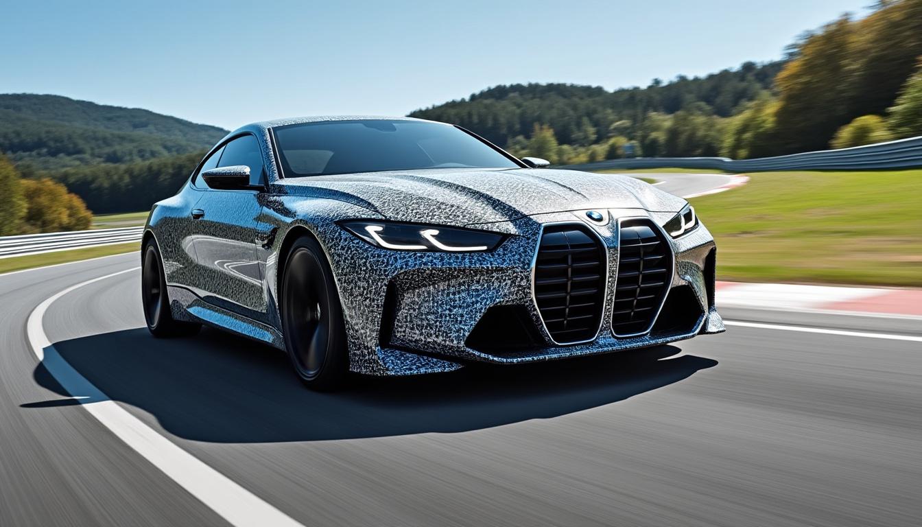 découvrez la nouvelle bmw m3 en pleine action sur le légendaire circuit de la nordschleife. alliant puissance, agilité et technologie de pointe, cette voiture emblématique repousse les limites de la performance sur piste. plongez au cœur de l'expérience m et vivez des sensations uniques!
