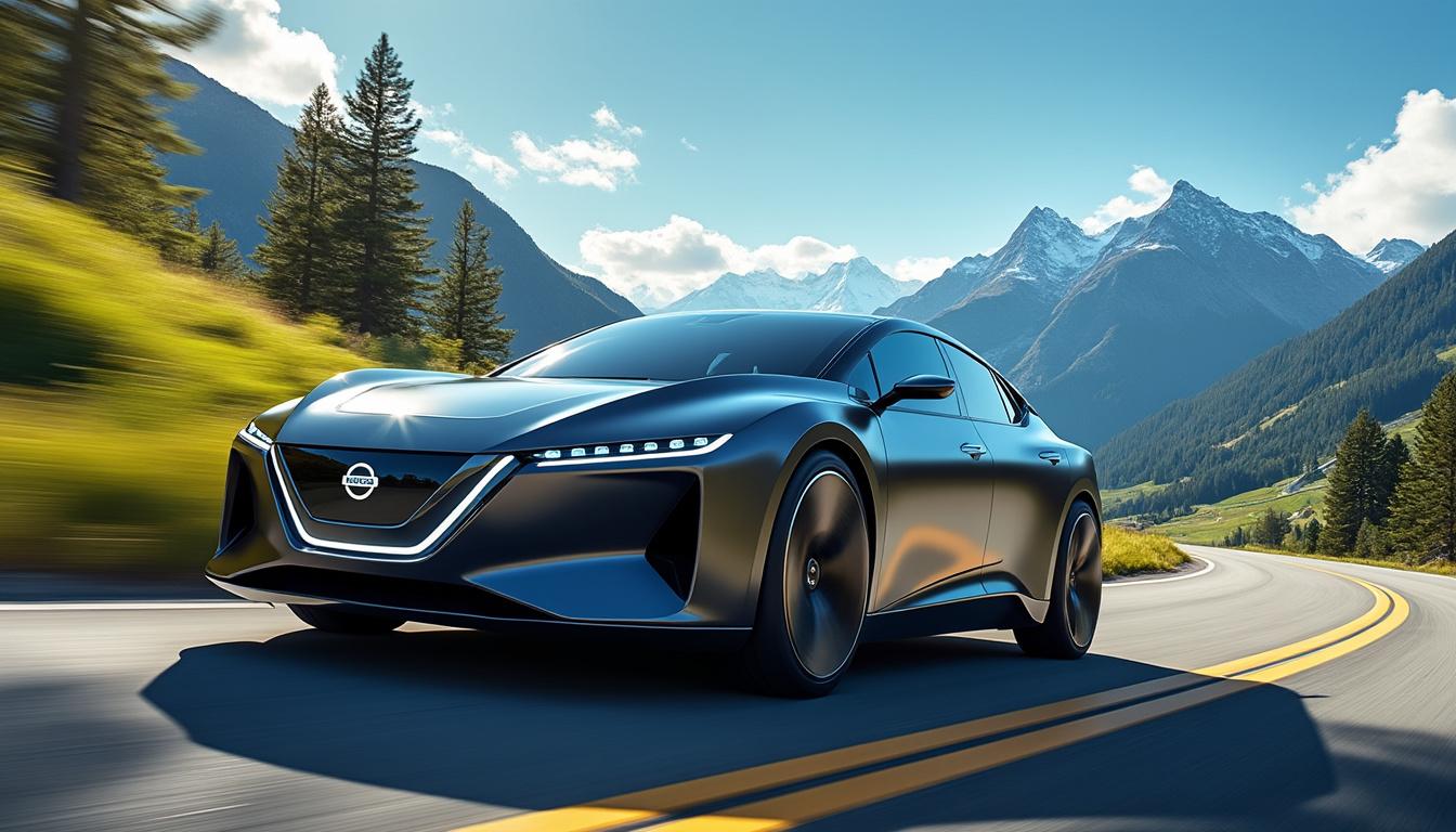 découvrez la nouvelle nissan leaf à travers une vidéo captivante qui met en avant son design futuriste, ses innovations technologiques et ses performances éco-responsables. ne manquez pas cette immersion dans l'univers de l'électromobilité.