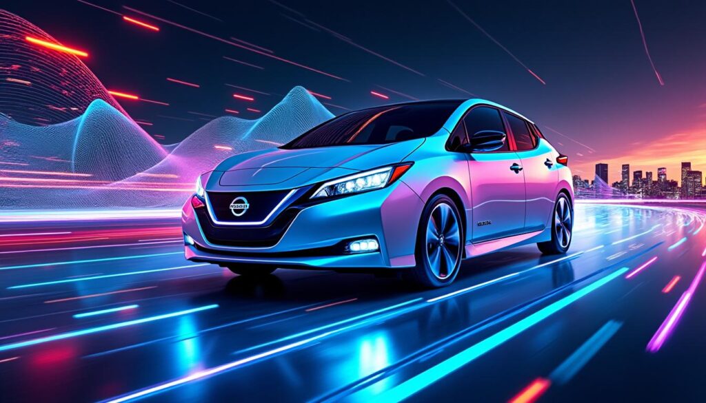 découvrez la nouvelle nissan leaf à travers une vidéo captivante qui met en avant son design moderne, ses fonctionnalités innovantes et la technologie avancée qui révolutionne la conduite électrique. plongez dans l'univers de cette berline éco-responsable et préparez-vous à être séduit !