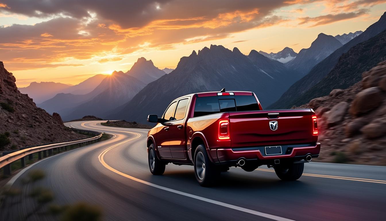 découvrez pourquoi le pdg de ram reconnaît une erreur dans la stratégie de motorisation et annonce le grand retour du puissant v8 hemi. une nouvelle qui ravira les passionnés de performance automobile et les adeptes de la marque.
