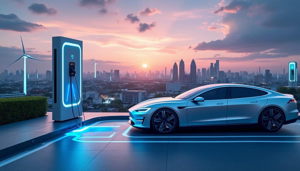découvrez comment la transition des hybrides rechargeables vers des véhicules entièrement électriques redéfinit l'avenir de l'automobile. plongez dans les innovations et enjeux de cette transformation écologique.