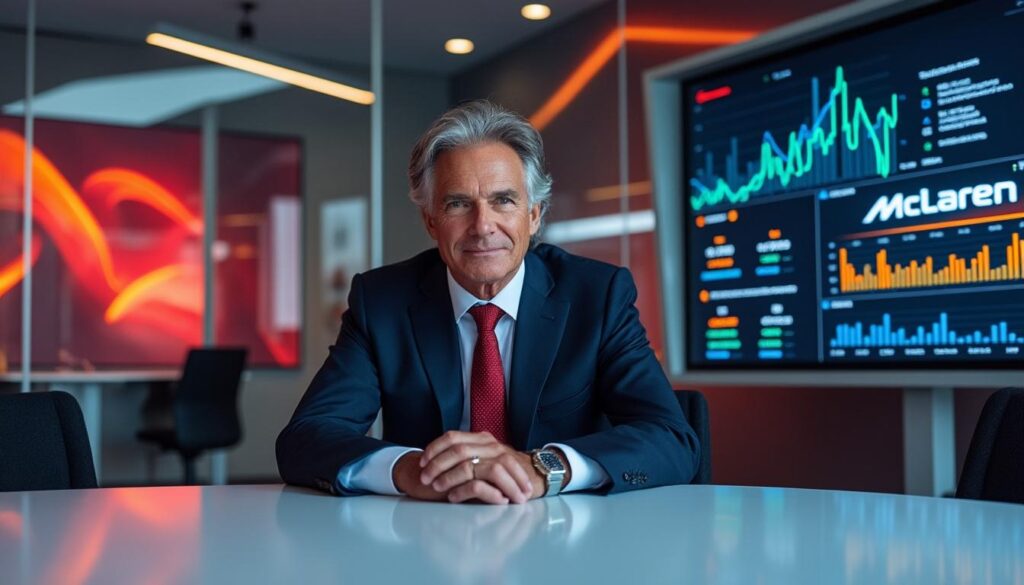 découvrez comment luca di montezemolo, l'ancien patron emblématique de ferrari, a rejoint le conseil d'administration du mclaren group, marquant ainsi un tournant stratégique et prometteur pour l'avenir de l'écurie britannique.