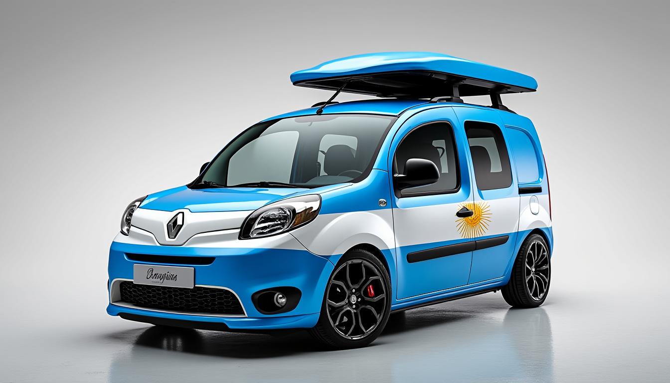 découvrez le tout nouveau kangoo limo, le modèle innovant présenté par renault argentine. alliant confort, style et fonctionnalité, ce véhicule est conçu pour répondre aux besoins des conducteurs modernes. ne manquez pas cette annonce excitante qui va transformer votre expérience de conduite !