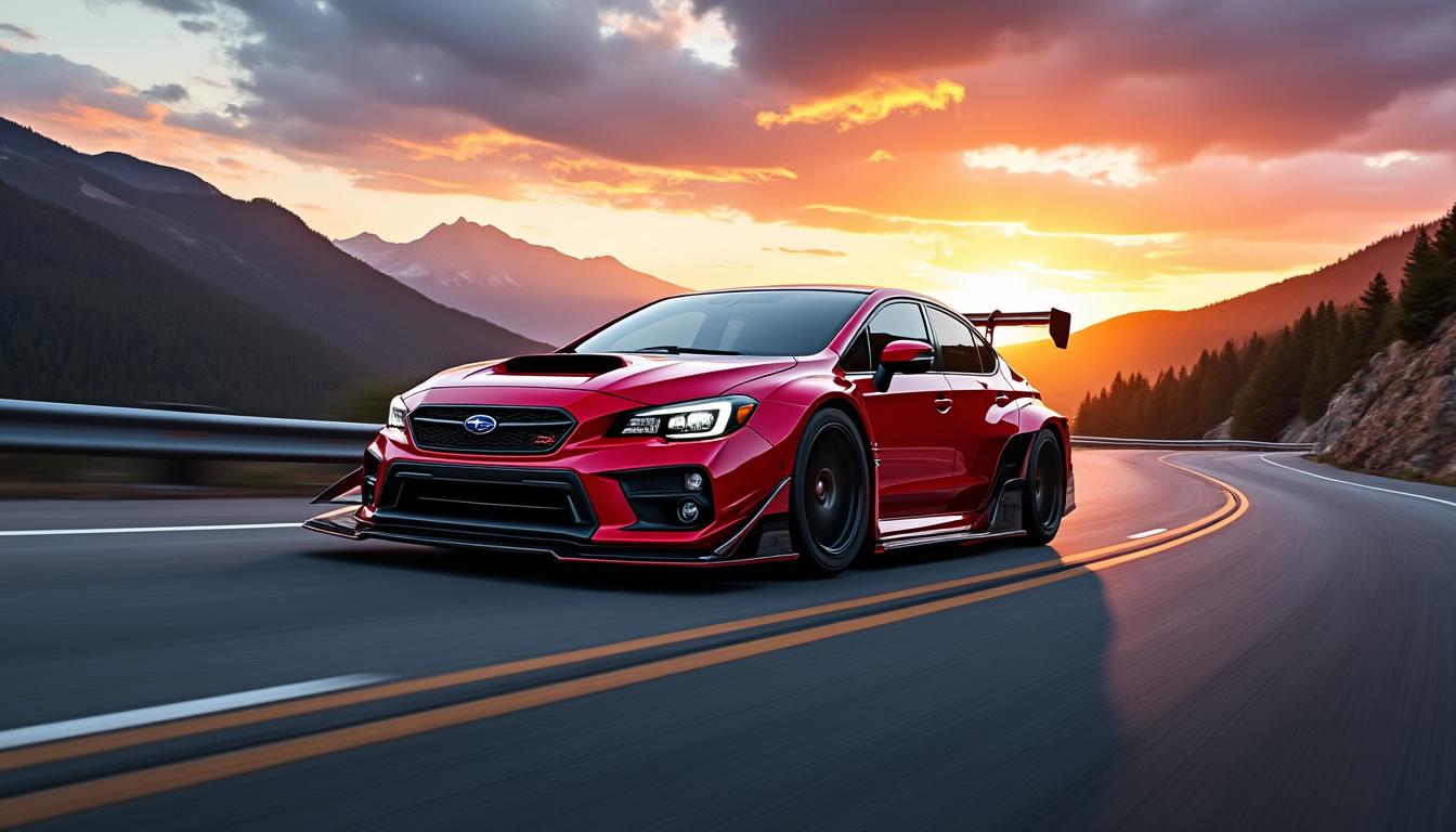 découvrez le tout nouveau modèle sportif de subaru qui suscite l'engouement : la tant attendue sti pourrait bientôt faire son apparition ! restez informé des dernières innovations et performances de cette voiture emblématique.