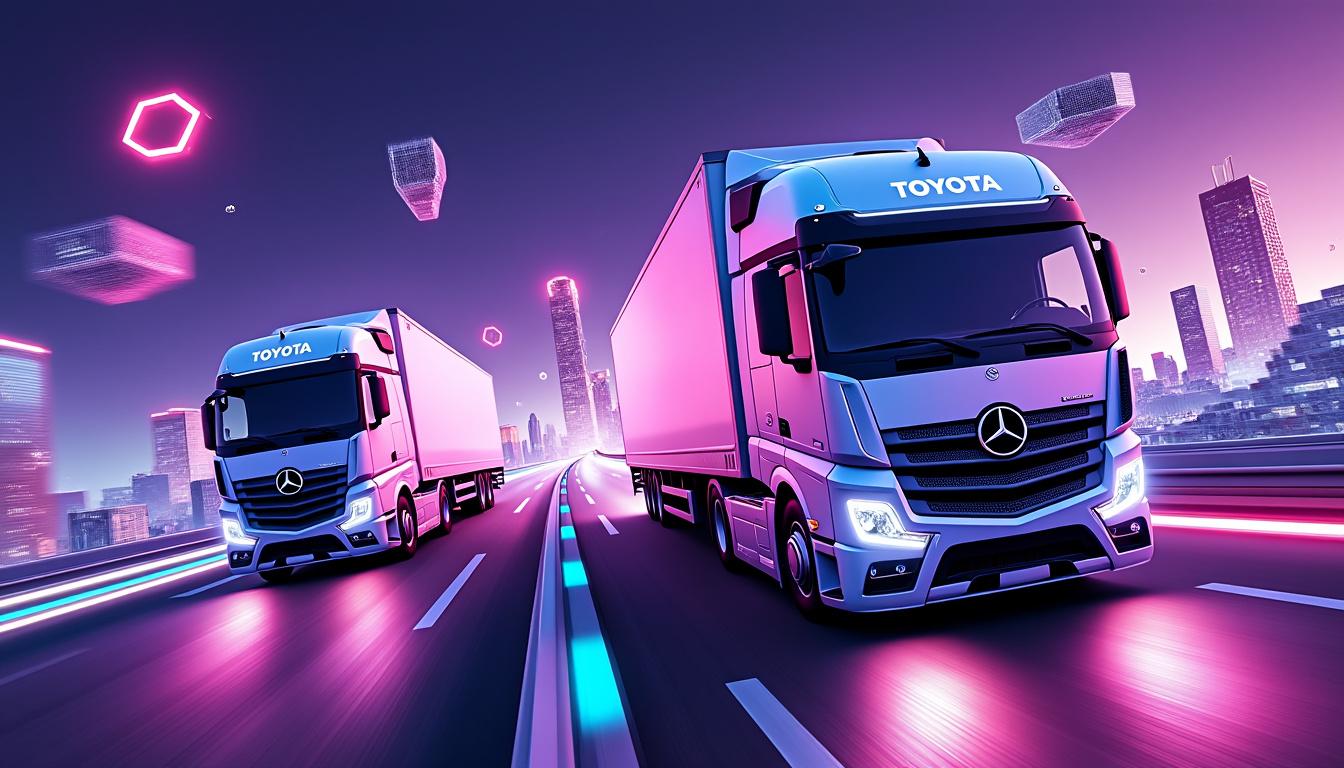 découvrez comment toyota et daimler truck unissent leurs forces dans un partenariat stratégique révolutionnaire, visant à transformer le secteur des véhicules utilitaires grùce à des innovations technologiques et durables.