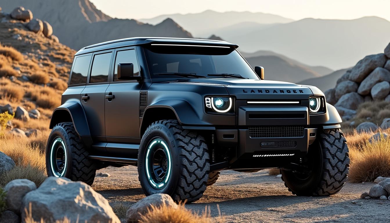 découvrez un vieux defender exceptionnel, alliant charme vintage et performance moderne grâce à ses quatre moteurs puissants. une aventure inégalée sur tous les terrains vous attend avec ce véhicule unique.
